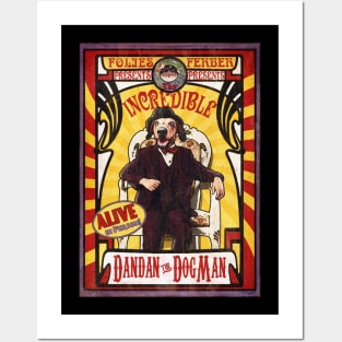 Dandan the Dog-Man Posters and Art